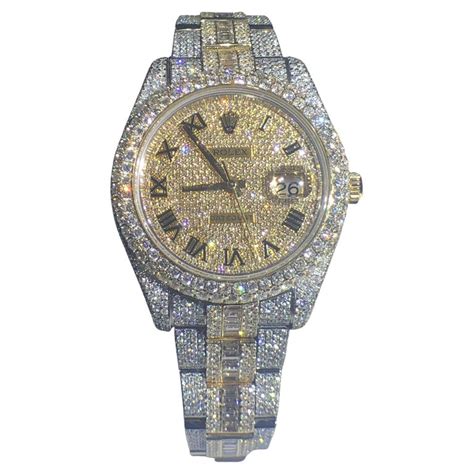 fully iced out replica watches|fake iced out watches.